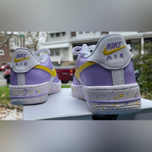 NWT - Nike Air Force Ones- Women’s Custom - Picture 6 of 6